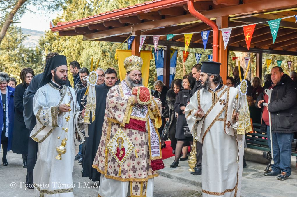 Ναό του Αγίου Χαραλάμπους στο Μελισσοχώρι εγκαινίασε ο Μητρ. Λαγκαδά