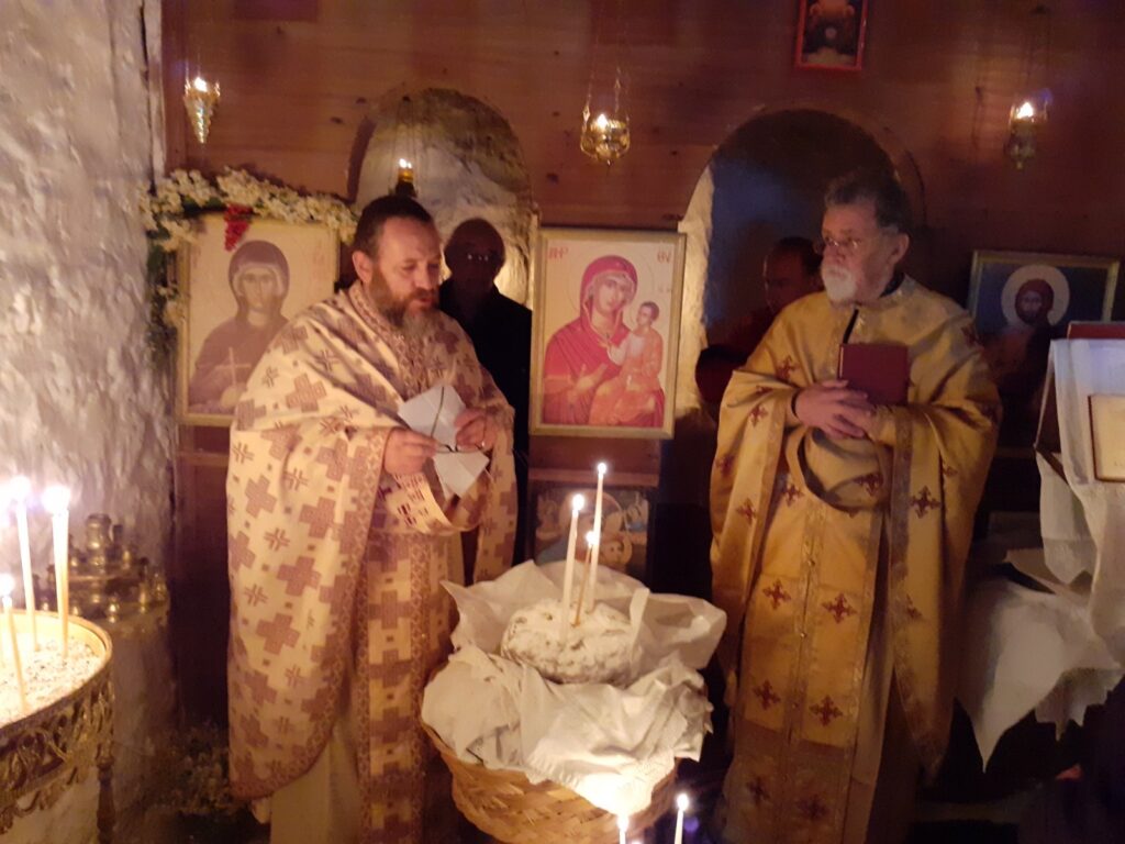 Η πανήγυρη της Αγίας Αγάθης στην Ι.Μ. Λευκάδος