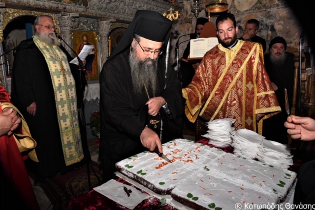 Λαχειοφόρος για την ενίσχυση των έργων σε ιστορική Μονή της Λευκάδας