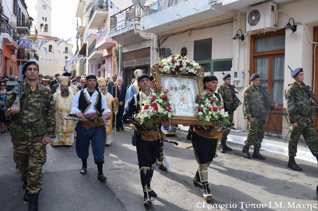 Το Γύθειο τίμησε την Πολιούχο του