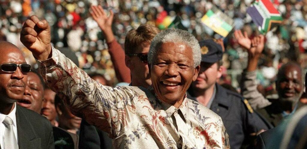 Ο Νέλσον Μαντέλα και η σχέση του με τον Διονύσιο Σολωμό