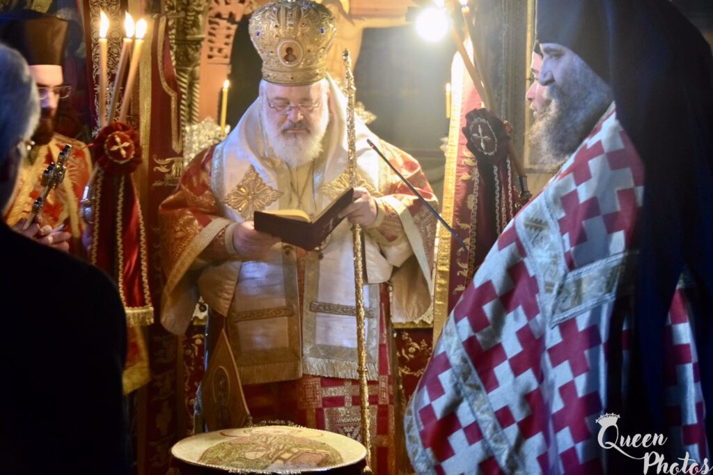 Στο Μετόχι της Ι.Μ. Ιβήρων στην Κορνοφωλιά ο Μητροπολίτης Διδυμοτείχου