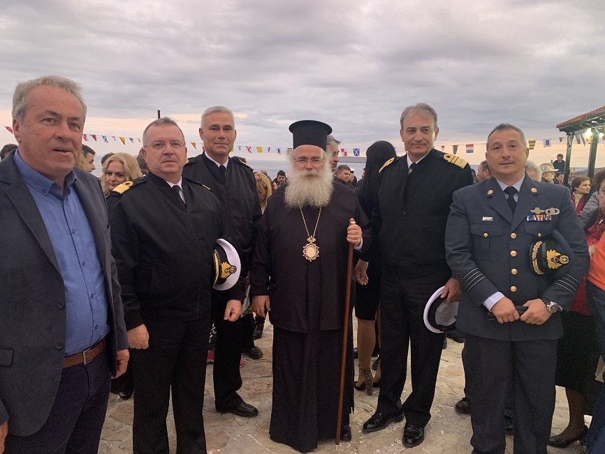 Τίμησαν τον Άγιο Ισίδωρο στο ακρωτήριο “Κάβο Σίδερο”