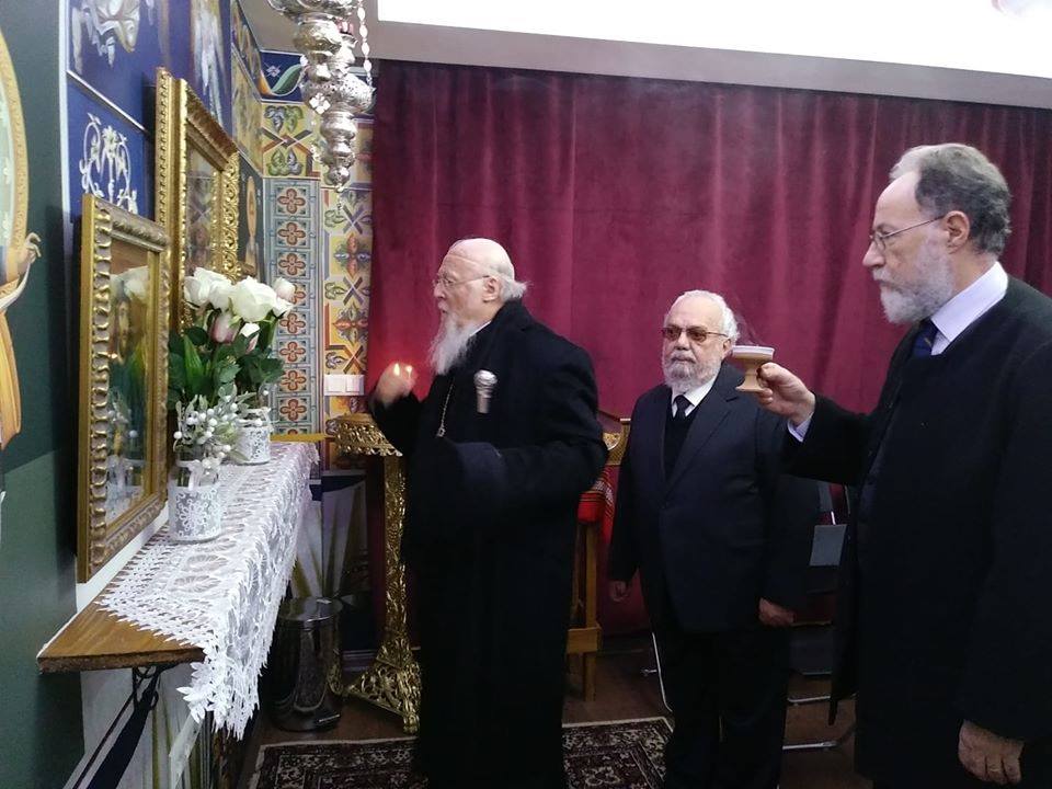 Ecumenical Patriarch visits Holy Metropolis of Vryoula, in western coastal Asia Minor
