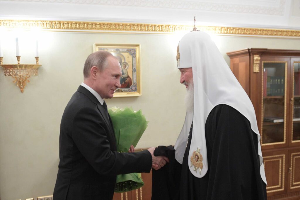 Το σπουδαίο έργο του Πατριάρχη Μόσχας τόνισε ο Βλ. Πούτιν