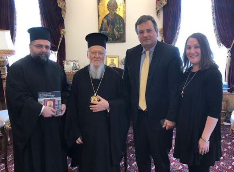 Στον Οικ. Πατριάρχη στελέχη της Έδρας Βιοηθικής της ΟΥΝΕΣΚΟ