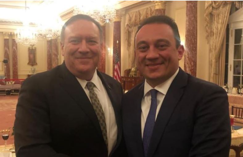 Για Ορθοδοξία και Χάλκη μίλησαν Κ. Βλάσης- Μ. Πομπέο