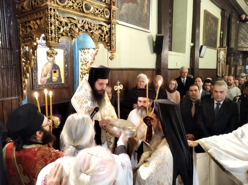 “Ο Αγ. Χαράλαμπος υπήρξε πρότυπο αληθινής αντιστάσεως”