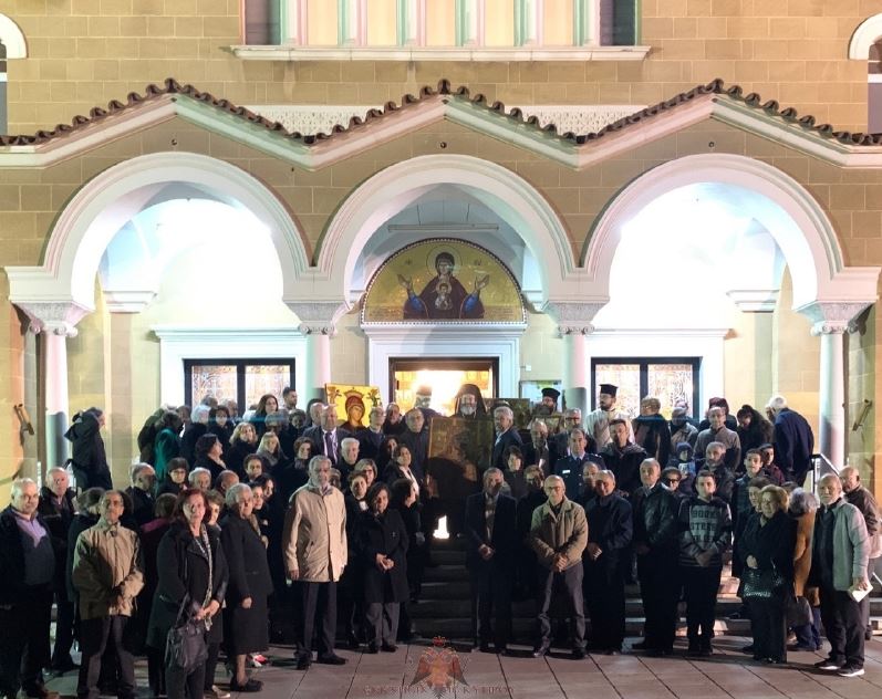 Οι εκτοπισμένοι της Κυθρέας τίμησαν την Υπαπαντή του Κυρίου