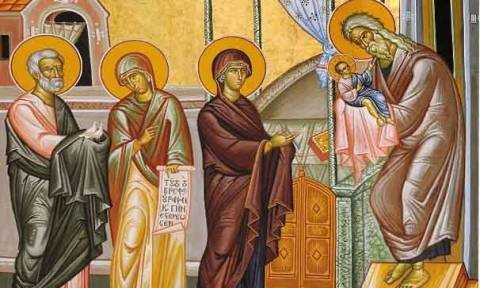 Η εικόνα της Υπαπαντής του Κυρίου