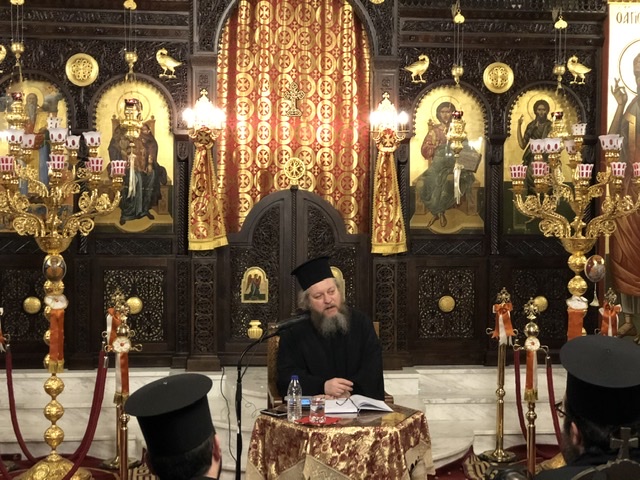 Για το λειτουργικό ήθος μίλησε στα Χανιά ο π. Θεμιστοκλής Χριστοδούλου