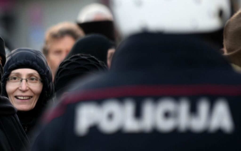 Montenegro police hastily reverse decision on protecting peaceful protests, prayers rallies by faithful against new law threatening Church properties