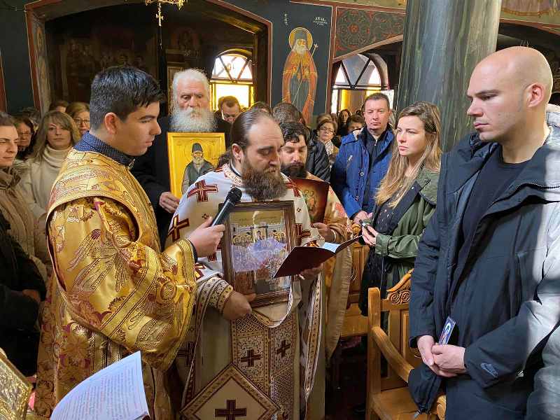 Ο εορτασμός της Κυριακής της Ορθοδοξίας στην Ευαγγελίστρια Γρεβενών