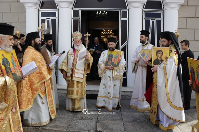 Κυριακή της Ορθοδοξίας στον ΙΝ Μεταμορφώσεως Σωτήρος Τριπόλεως