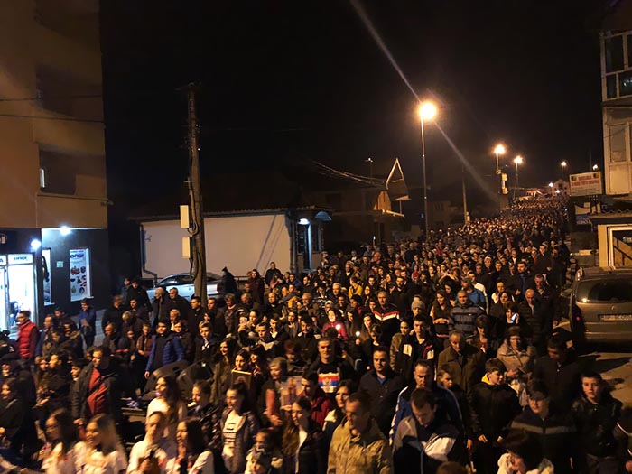 Бијело Поље: Не смемо дозволити да нам узму светиње, ону лучу светлости која нам обасјава пут