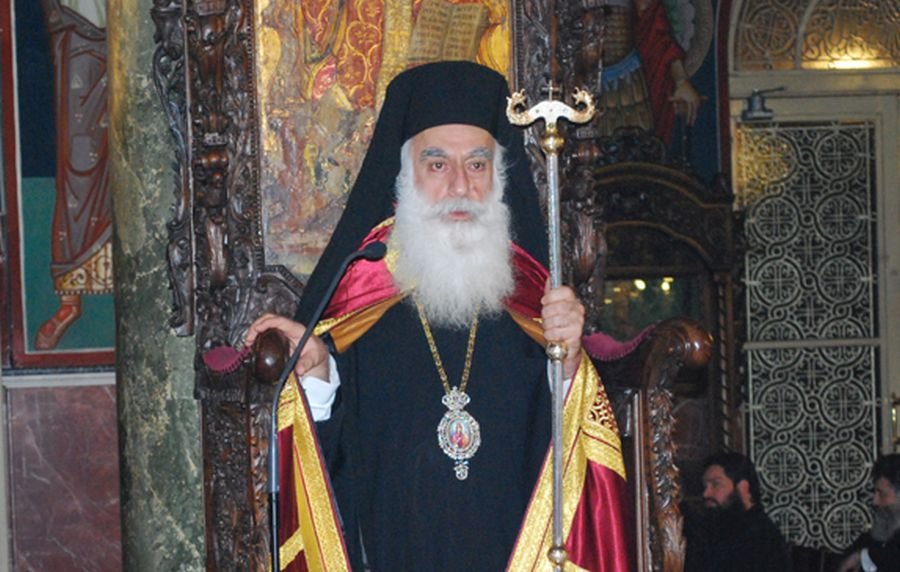 Μητροπολίτης Ν. Σμύρνης: “Ο Κύριος Ιησούς είναι η πηγή χαράς και ελπίδας”