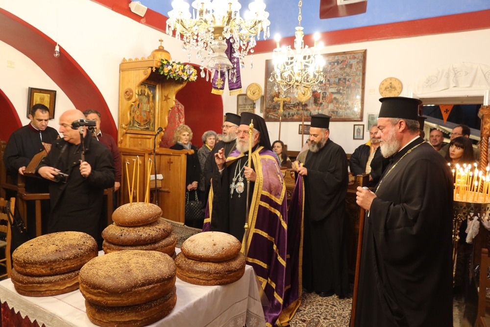 Η Ιερά Πανήγυρις των Αγίων Τεσσαράκοντα στη Μύκονο