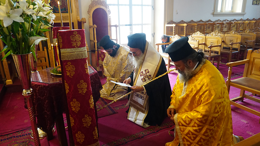 Στον Άγιο Γεώργιο Μοιρών ο Γορτύνης Μακάριος