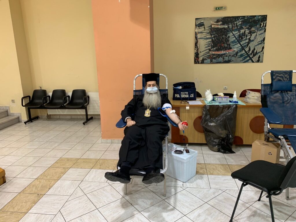 Με επιτυχία η Εθελοντική Αιμοδοσία στη Λαμία