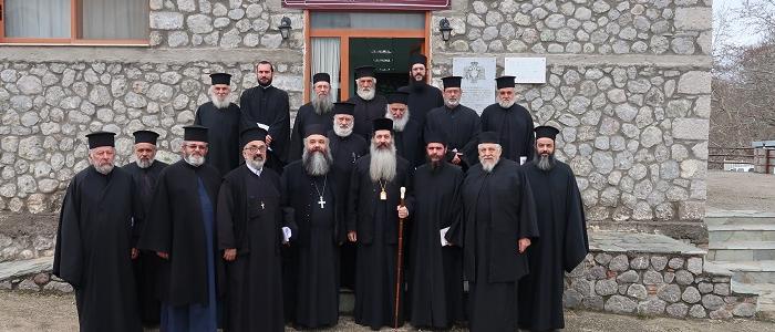 Ιερατική Σύναξη της Γ’ Αρχιερατικής Περιφερείας Υπάτης