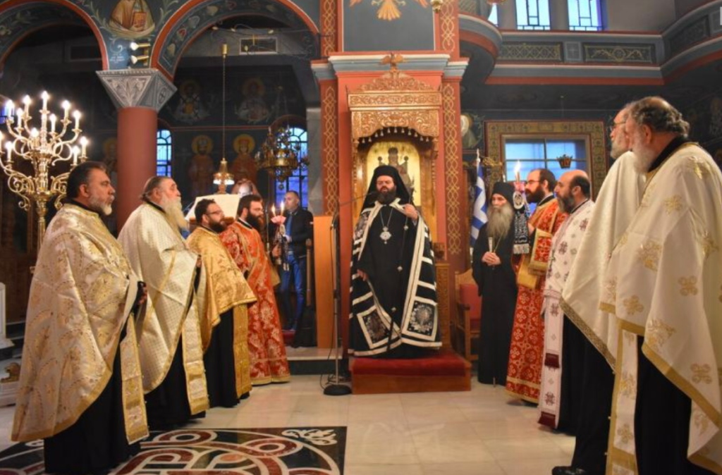 Κατανυκτικός Εσπερινός στην Κομοτηνή