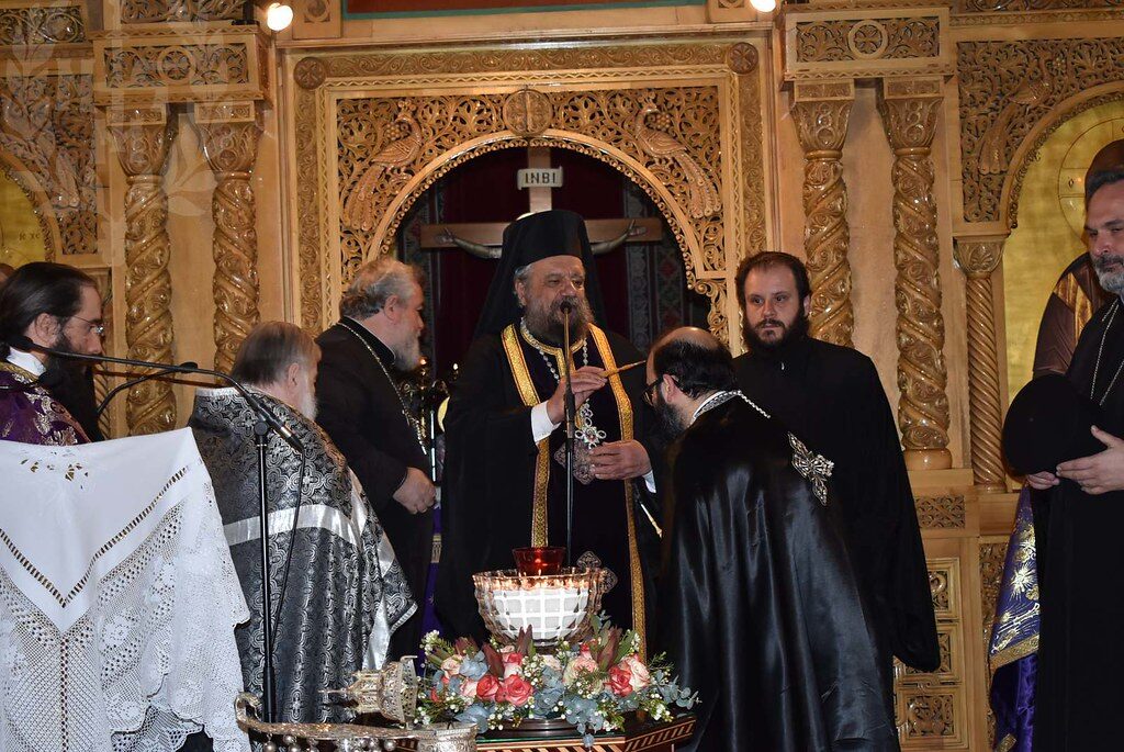 Το Μυστήριο του Ιερού Ευχελαίου στο Κορδελιό