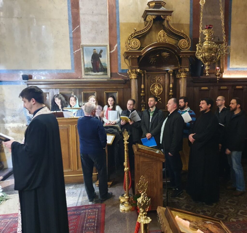 Трећи Стаж литургијског појања у Бечу (1. део)