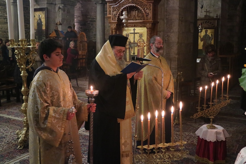 Η Β’ Στάση των Χαιρετισμών στην Πάρο