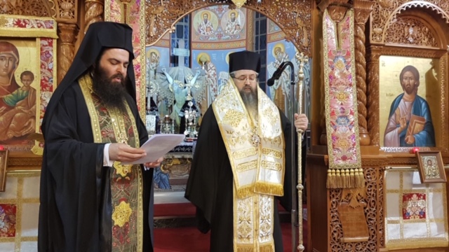 Στον Ι.Ν. Αγ. Κωνσταντίνου και Ελένης Μοσχάτου ο Μητροπολίτης Λευκάδος