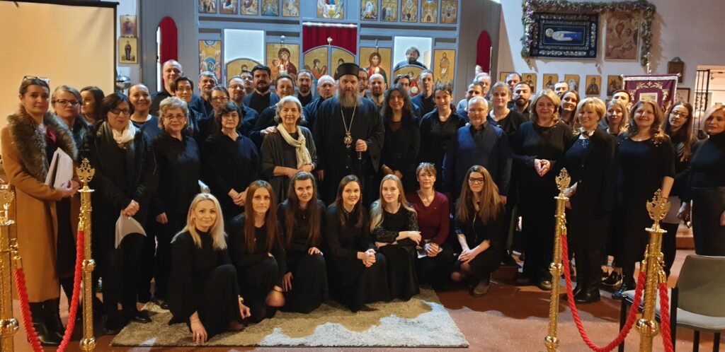 Трећи Стаж литургијског појања у Бечу (3. део)