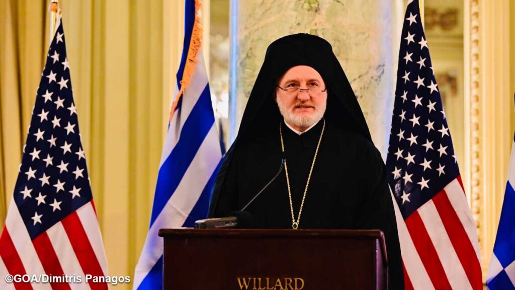 H.E. Archbishop Elpidophoros of America issues his Encyclical for the Feast of the Annunciation and the Day of Greek Independence (2020)