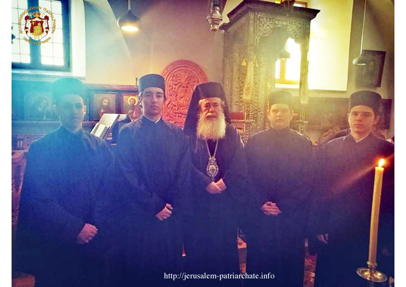 Четири ученика Сионске школе у Јерусалиму понела монашку ризу