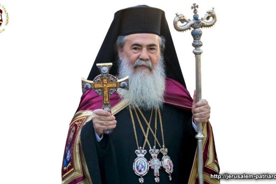 In response to coronavirus epidemic: Patriarch Theophilos III exempts tenants of the Old City of Jerusalem from rent for the year 2020