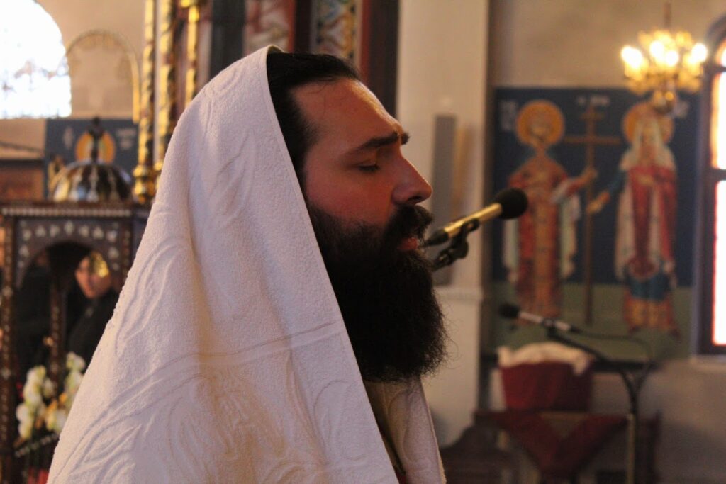 Μοναχική κουρά στην Ι.Μ. Αρχαγγέλου Αριδαίας