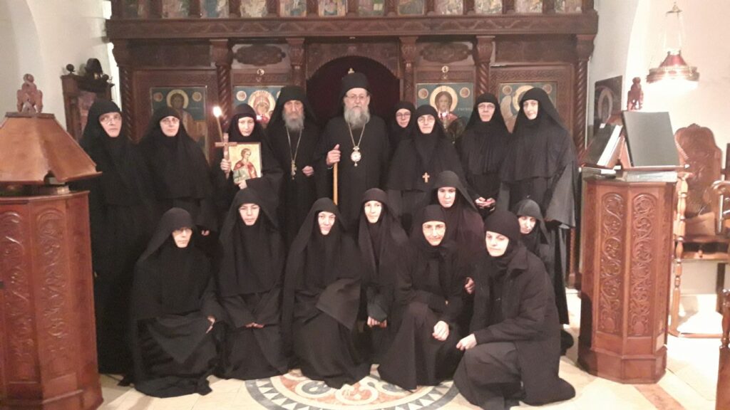 Монашење у манастиру Светог Стефана у Горњем Жапском