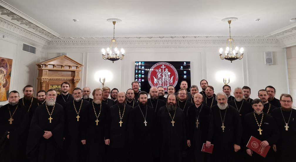 В Москве прошел семинар для руководителей и сотрудников епархиальных отделов по взаимодействию с Вооруженными силами