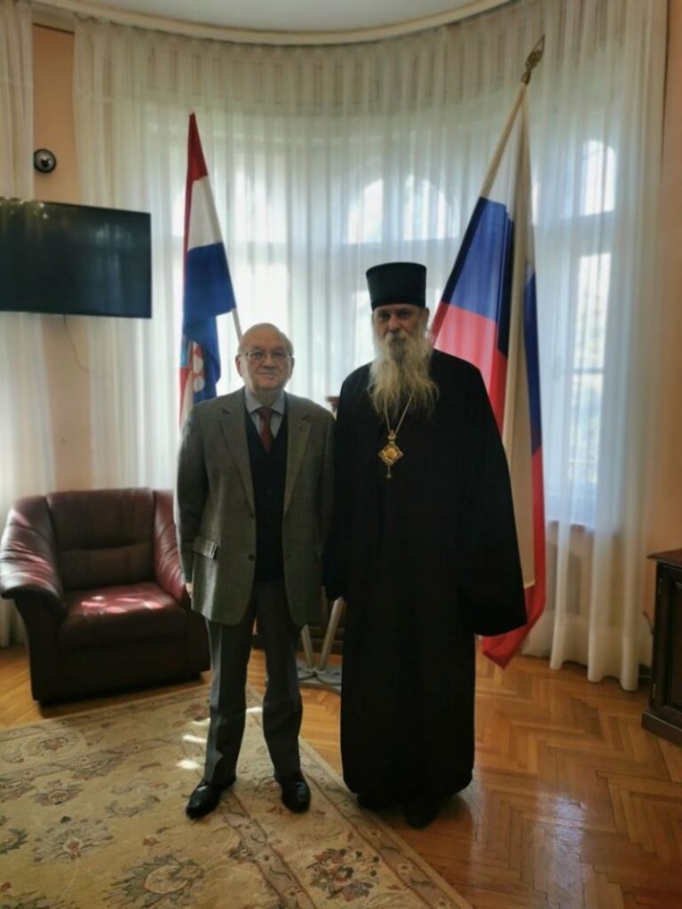 Епископ Јован посетио амбасадора Русије у Хрватској