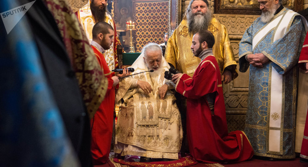 Ο Πατριάρχης Γεωργίας για τον κορωνοϊό