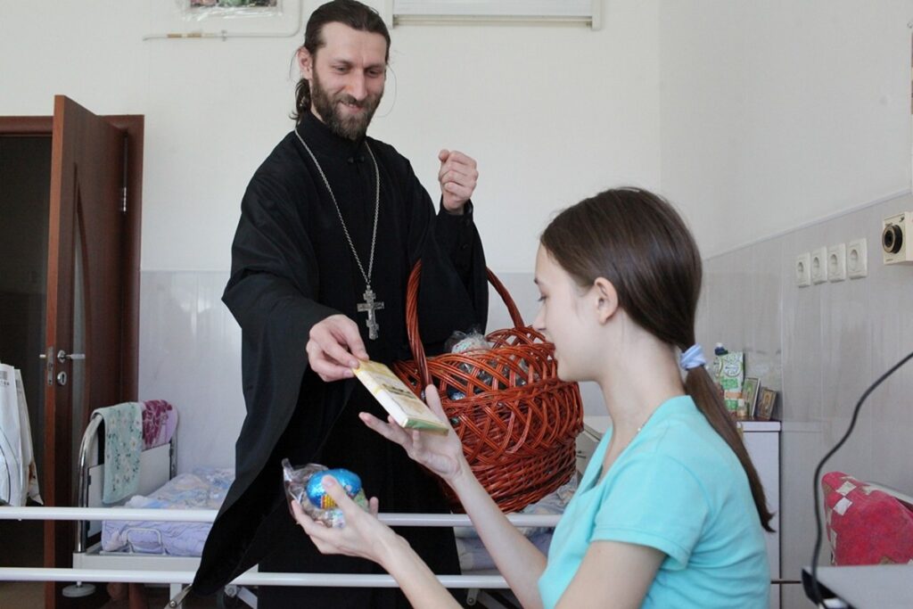 Стартовала ежегодная акция «Дари радость на Пасху» службы «Милосердие»