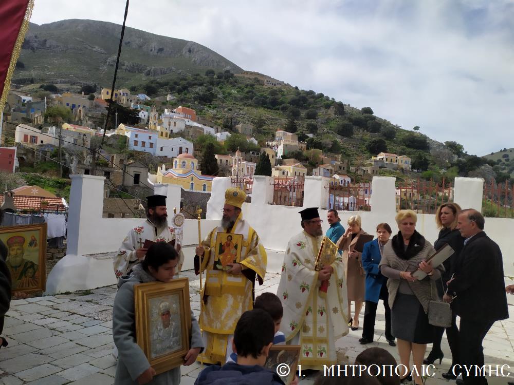 Κυριακή της Ορθοδοξίας στη Σύμη