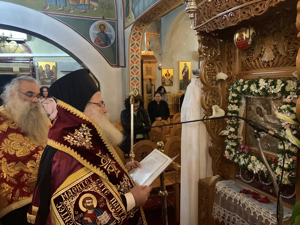 Η Β’ Στάση των Χαιρετισμών στην Παναγία Ελεούσα