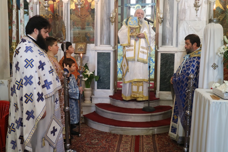 Β΄ Κυριακή των Νηστειών στην Πάρο