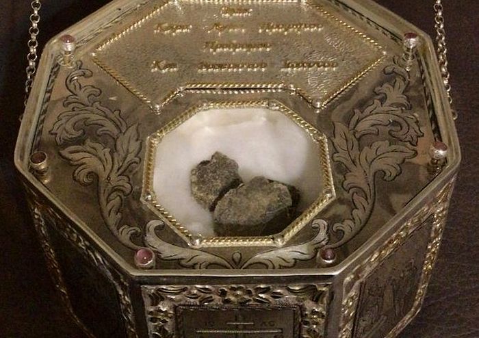 В Санкт-Петербург будут принесены мощи Иоанна Крестителя