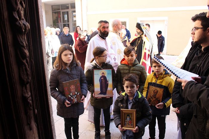 НЕДЕЉА ПРАВОСЛАВЉА У ЗАДРУ