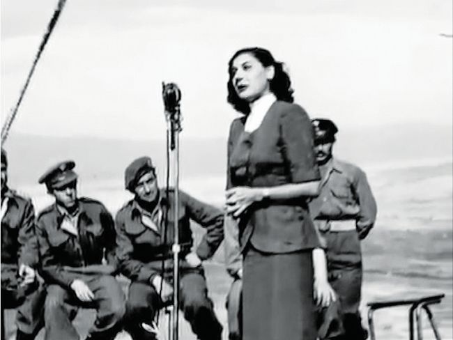 Όταν σίγησε η “Τραγουδίστρια της Νίκης”