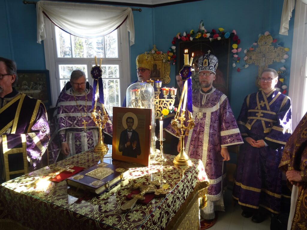 Sf. Ioan de Sonkajanranta a fost sărbătorit pentru prima dată după canonizare: în imagini