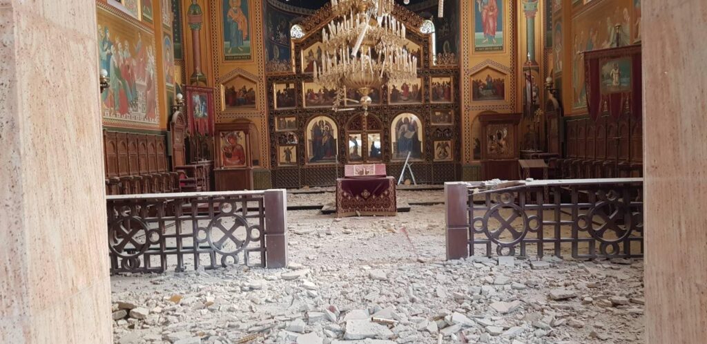 Ο σεισμός προκάλεσε ζημιές στον Καθεδρικό Ναό του Ζάγκρεμπ