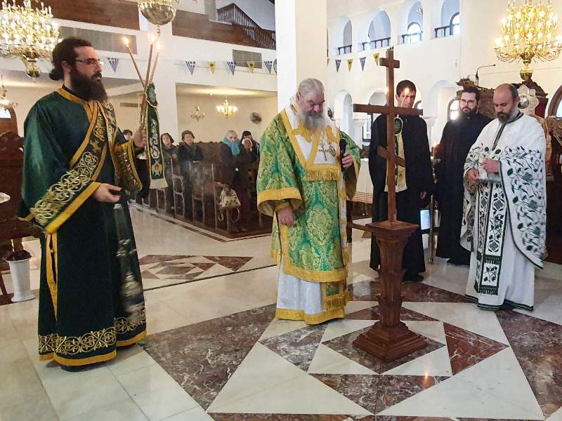 Της Σταυροπροσκυνήσεως στην Ι.Μ. Λεμεσού