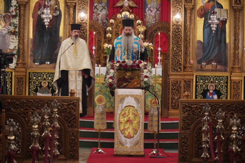 «Με την υπευθυνότητά μας να δώσουμε χώρο στην Χάρη της Παναγίας, για να μας σώσει»