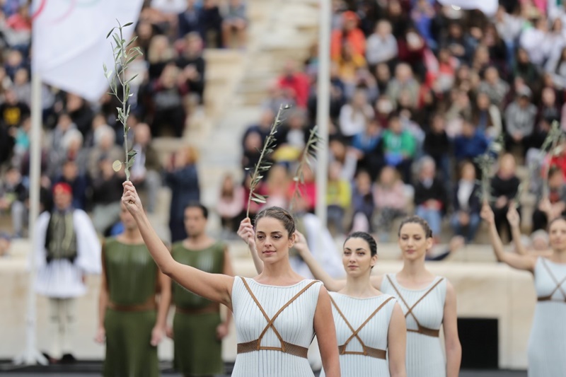 Σήμερα η τελετή Αφής της Ολυμπιακής Φλόγας